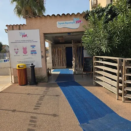 Mobil Soleil Et Detente Kamp alanı Sérignan