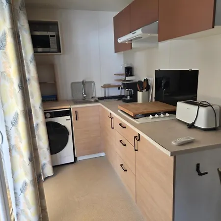 Κάμπινγκ Mobil-Home Soleil Et Detente, Camping Siblu Les Sables Du Midi Sérignan