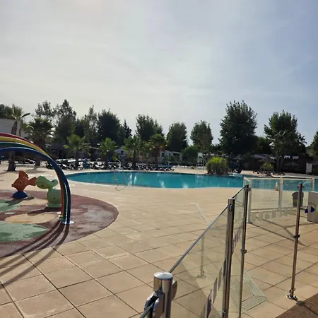 Κάμπινγκ Mobil-Home Soleil Et Detente, Camping Siblu Les Sables Du Midi Sérignan